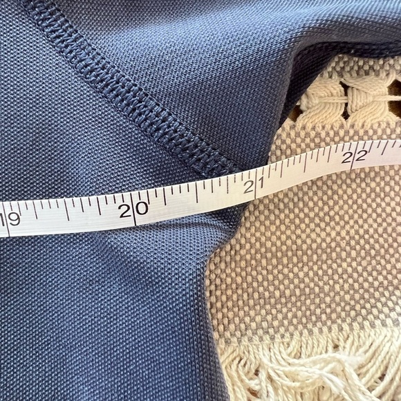 Rhone Men's Navy Polo Shirt, size large, EUC, see photos. - Picture 3 of 6